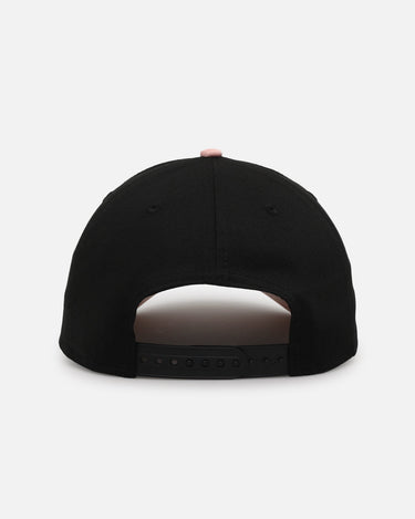 New Era Philadelphia Phillies 'Pink Satin Hearts 2.0' 9FORTY A-Frame Snapback Black/Pink