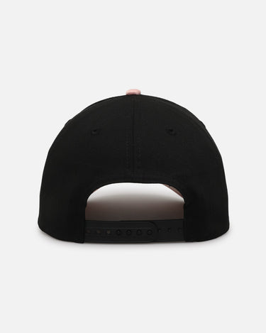 New Era Chicago White Sox 'Pink Satin Hearts 2.0' 9FORTY A-Frame Snapback Black/Pink