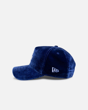 New Era Los Angeles Dodgers "Velvet Best Of" 9Forty A-Frame Snapback Dark Blue
