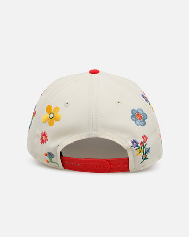 New Era Chicago White Sox Summer Flowers 3.0 9FORTY A-Frame Snapback Pink