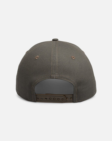 New Era Los Angeles Dodgers "Moss Canvas" 9Forty A-Frame Snapback Dark Green