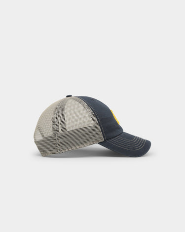 47 Brand Michigan Wolverines Trawler '47 Clean Up Strapback Vintage Navy