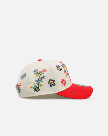 New Era Houston Astros Summer Flowers 3.0 9FORTY A-Frame Snapback Pink